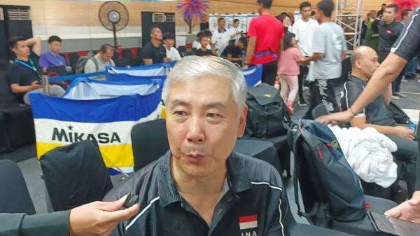 Jeff Jiang Jie Ungkap Kunci Sukses Timnas Voli Putra Indonesia Juara Leg II SEA V League 2025