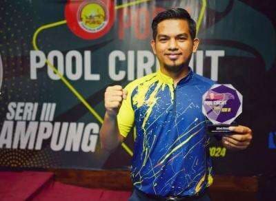 Perasaan Jefry Zen Usai Juarai POBSI Pool Men &amp; Women 2025