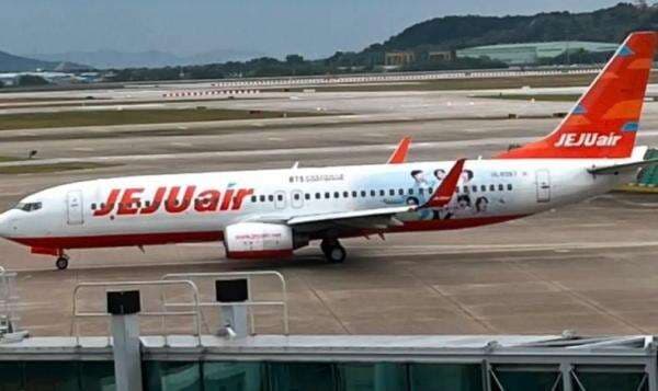 Pesawat Korsel Jeju Air Boeing 737-800 Bawa 183 Orang Nyaris Celaka di Vietnam