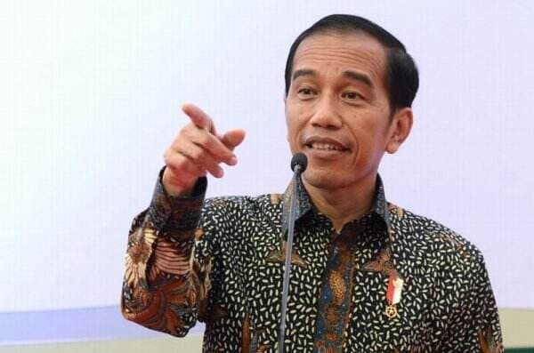 Jelang Akhir Jabatan, Approval Rating Jokowi Menembus 77,1