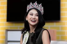 Jelang Lengser, Audrey Vanessa Beri Pesan untuk Finalis Miss Indonesia 2024