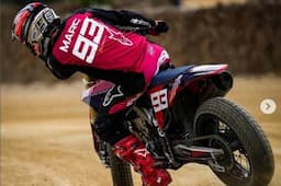 Jelang MotoGP Catalunya 2024: Marc Marquez Alami Cedera usai Main Motocross