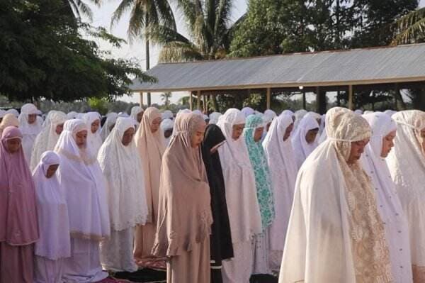 Jemaah Tarekat Syattariyah Hari Ini Gelar Salat Idulfitri di Nagan Raya Aceh