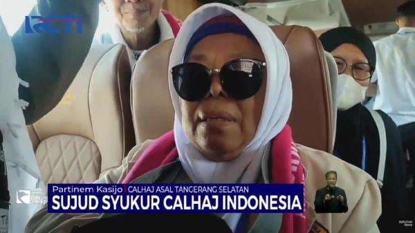 Tangis Haru dan Sujud Syukur Sambut Kedatangan Jemaah Calon Haji di Madinah