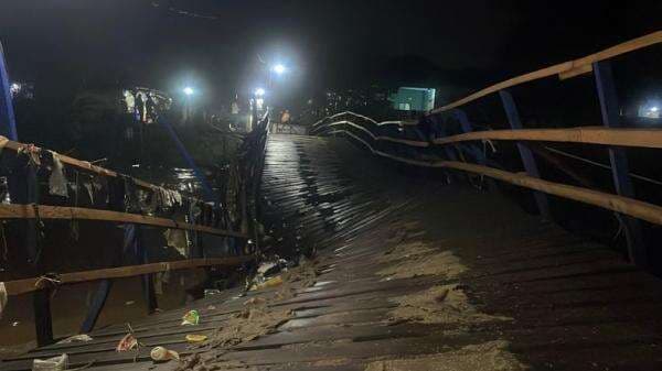 Respons Dedi Mulyadi soal Jembatan Apung Cijeruk Ambruk: Segera Bangun yang Permanen!