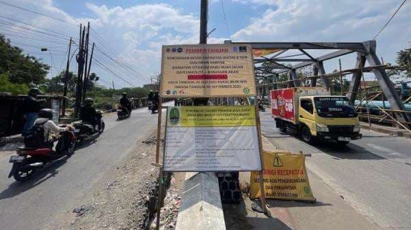 Ada Perbaikan, Catat! Jembatan Dayeuhkolot Ditutup 26 Juli hingga 6 September 2025