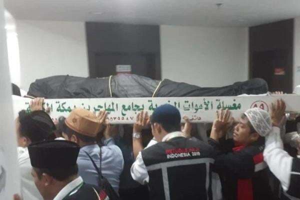 9 Jemaah Haji asal Bogor Meninggal, Dimakamkan di Tanah Suci