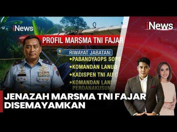 Kecelakaan Pesawat Latih: Jenazah Marsma TNI Fajar Akan Dikebumikan di Probolinggo