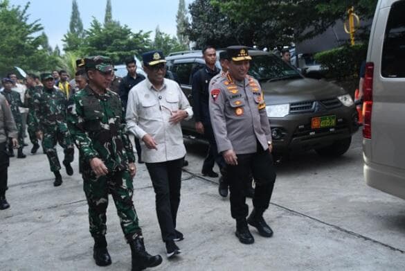 Jenderal Agus: TNI Siap Bantu Polri Amankan Mudik Lebaran 2024