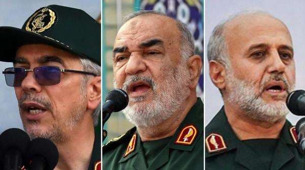 Iran Gelar Pemakaman Para Jenderal Senior dan Ilmuwan Nuklir Sabtu Ini