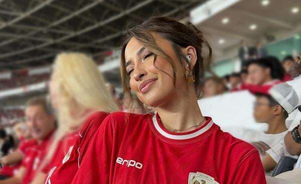 Jennifer Coppen Terbang ke Jepang demi Dukung Justin Hubner, Netizen: Makin Bucin