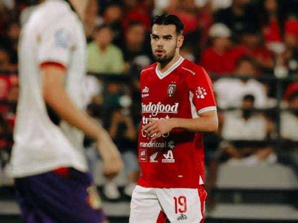 Kecewanya Jens Raven Gagal Bantu Bali United Menang atas Persik Kediri