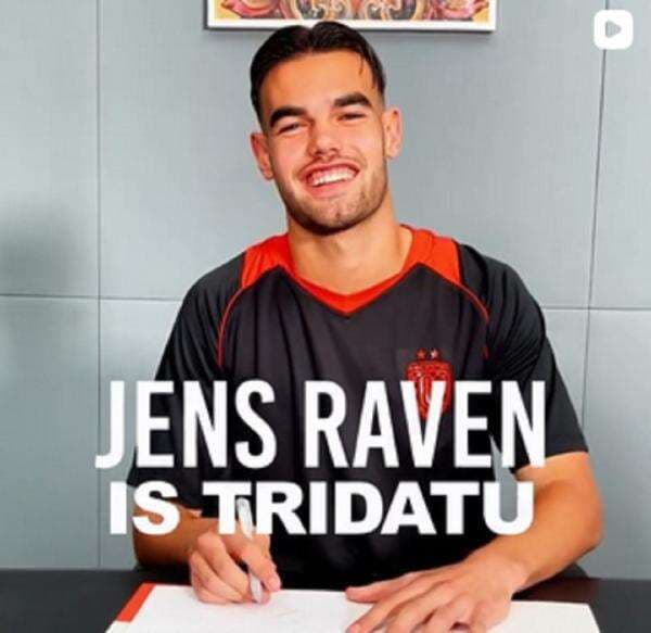 Tinggalkan Eropa, Jens Raven Pasang Target Tinggi di Bali United