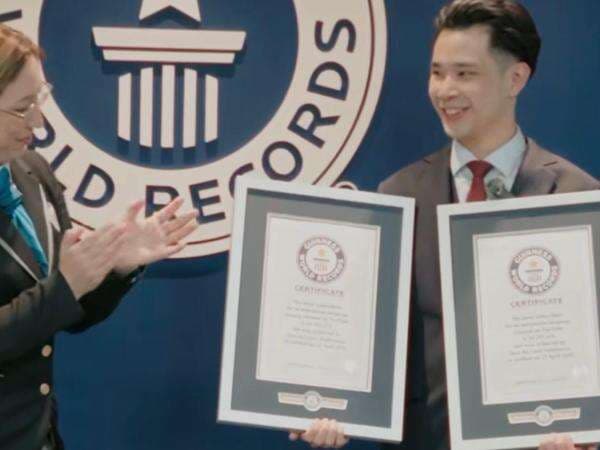 Hebat! Jess No Limit Raih 2 Penghargaan Guinness World Records