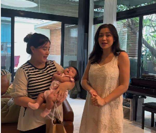 Beri Donor ASI ke 5 Bayi, Jessica Iskandar: Semoga Tumbuh Jadi Anak Kuat