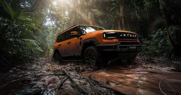 Jetour Siapkan 2 SUV Offroad Premium, Intip Bocorannya