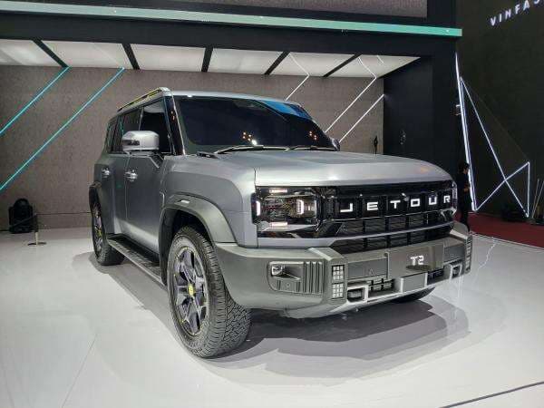 GIIAS 2025, Jetour Pamerkan SUV Boxy T2 dan Mobil Listrik Kompak