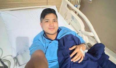 Jirayut Afisan Kena Pneumonia, Sempat Dirawat di Rumah Sakit