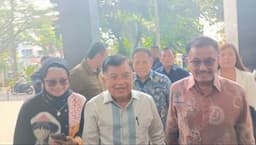 JK Tiba di PN Jakpus, Siap Jadi Saksi di Sidang Korupsi Karen Agustiawan    