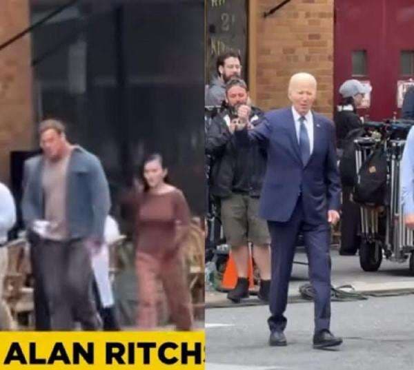 Heboh Joe Biden Muncul di Lokasi Syuting Agnez Mo dan Alan Ritchson Heboh Joe Biden Muncul di Lokasi Syuting Agnez Mo dan Alan Ritchson