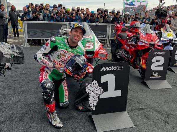 Segini Gaji Johann Zarco di Tim Honda yang Sukses Merajai MotoGP Prancis 2025 Segini Gaji Johann Zarco di Tim Honda yang Sukses Merajai MotoGP Prancis 2025