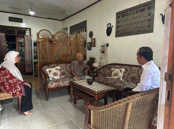 Profil Kasmudjo, Sosok Mantan Dosen UGM yang Ditemui Jokowi