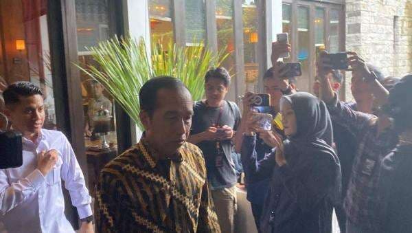 Deretan Mantan Menteri Koalisi Indonesia Maju yang Dikumpulkan Jokowi di Menteng