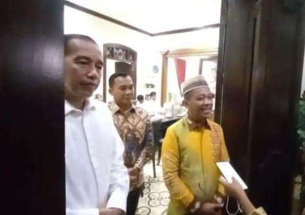 Jokowi soal Pertemuan Prabowo-Megawati: Untuk Kebaikan Negara Sangat Baik