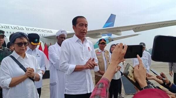  Jokowi Bakal Lantik KSAU pada Jumat Nanti   