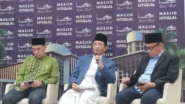 Jokowi dan Ma'ruf Amin Dipastikan Shalat Id di Masjid Istiqlal