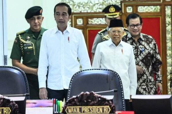 Jokowi dan Ma'ruf Amin Dijadwalkan Salat Id di Masjid Istiqlal