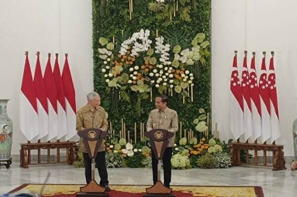 Jokowi dan PM Lee Bahas Perjanjian Kerja Sama Pertahanan hingga Ekstradisi