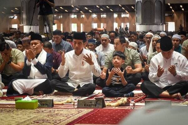 Jokowi dan Sejumlah Menteri Dijadwalkan Salat Ied di Masjid Istiqlal