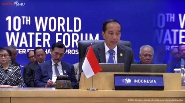 Jokowi: Kelangkaan Air Picu Perang hingga Sumber Bencana