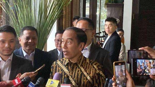 Jokowi: Bukan Hanya Bertemu Serdik Sespimen Polri, Taruna Angkatan Laut Juga Pernah