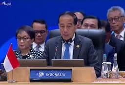 Jokowi Peringatkan soal Pengelolaan Air, Jangan Sampai Jadi Sumber Bencana!