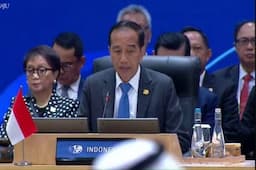 Jokowi Sebut Kelangkaan Air Bisa Picu Perang hingga Sumber Bencana