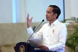 Jokowi Tak Diundang Rakernas PDIP, Istana Tanggapi Begini