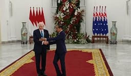    Jokowi Terima Kunjungan Gubernur Jenderal Australia di Istana Bogor   