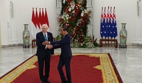    Jokowi Terima Kunjungan Gubernur Jenderal Australia di Istana Bogor   