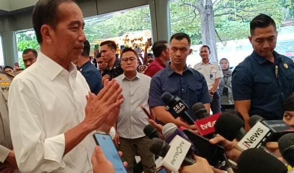  Jokowi Ungkap Bakal Berlebaran di Jakarta dan Sholat Id di Masjid Istiqlal   