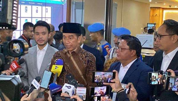 Selesai Diperiksa Bareskrim Polri, Jokowi Dicecar 22 Pertanyaan