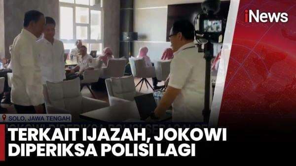 Ijazah SMA dan S1 Jokowi Disita Penyidik, Ada Apa?