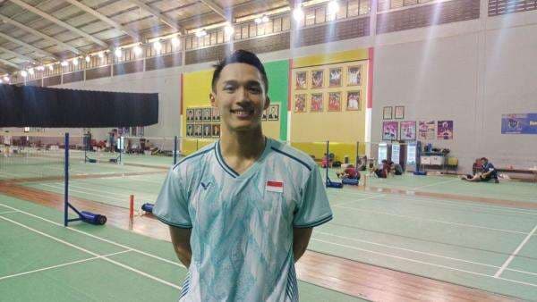Alasan Jonatan Christie Senang Ditemani Alwi Farhan dan Zaki Ubaidillah di Piala Sudirman 2025