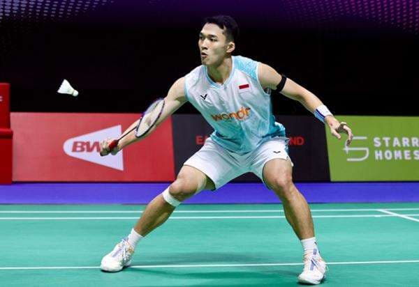 Hasil 16 Besar Singapore Open 2025: Jonatan Christie Disikat Tunggal Putra Malaysia