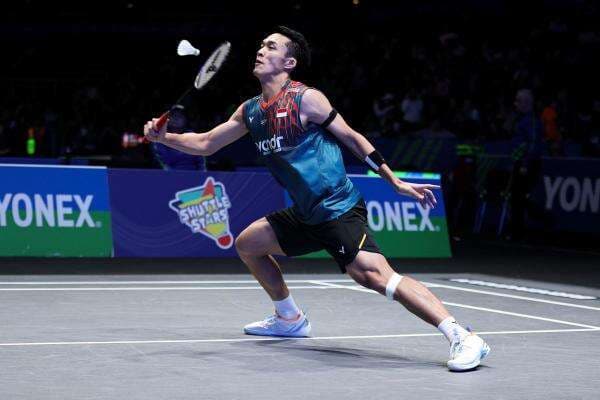 Kalahkan Leong Jun Hao di All England 2025, Jonatan Christie: Belajar dari Pengalaman Pahit