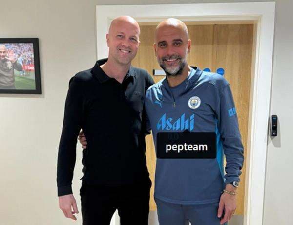 Penasihat Teknis PSSI Temui Pep Guardiola Jelang Timnas Indonesia vs China, Ada Apa?