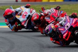 Jorge Martin Siap Kalahkan Marc Marquez dan Francesco Bagnaia dalam Perburuan Gelar MotoGP 2024