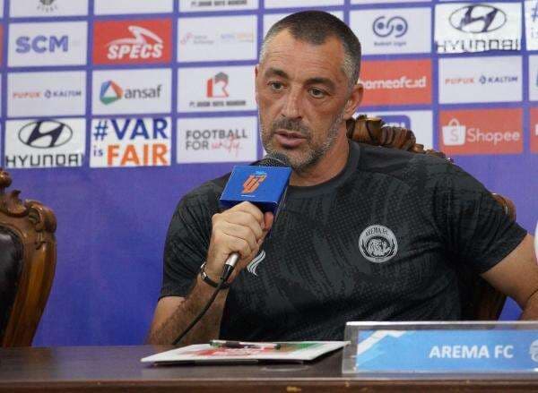 Respons Jose Gomes Usai Laga Arema FC vs Persebaya Surabaya Batal Main di Stadion Kanjuruhan