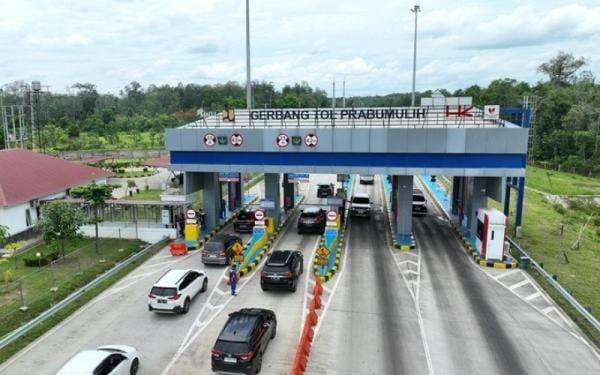 2,9 Juta Kendaraan Lewat Tol Trans Sumatera Saat Lebaran 2025